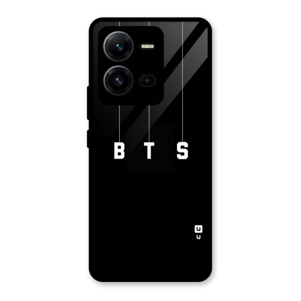 BTS Strings Glass Back Case for Vivo V25