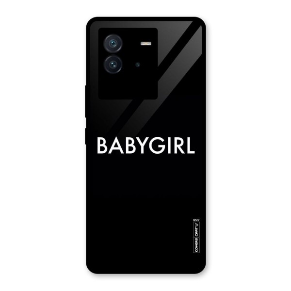 Baby Girl Glass Back Case for Vivo iQOO Neo 6 5G
