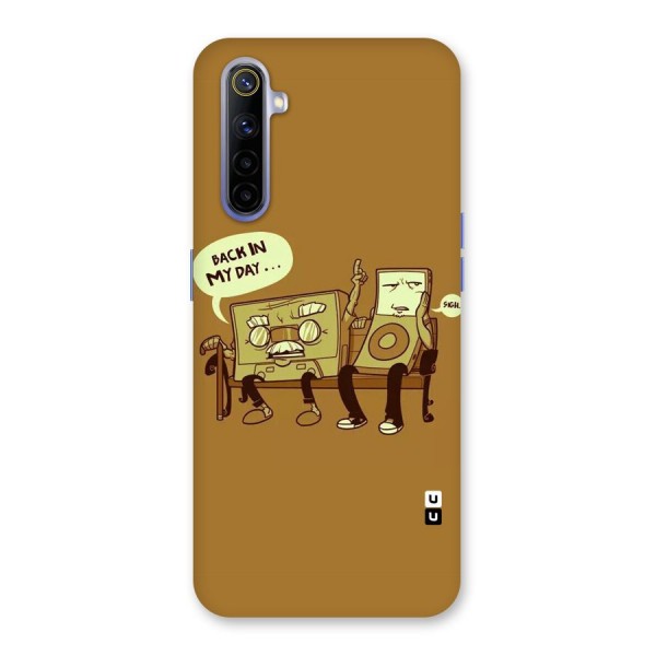 Back In Day Casette Back Case for Realme 6i