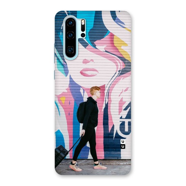 Backpacker Back Case for Huawei P30 Pro