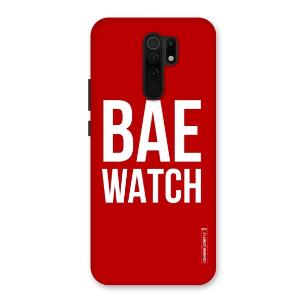 Bae Watch Back Case for Redmi 9 Prime