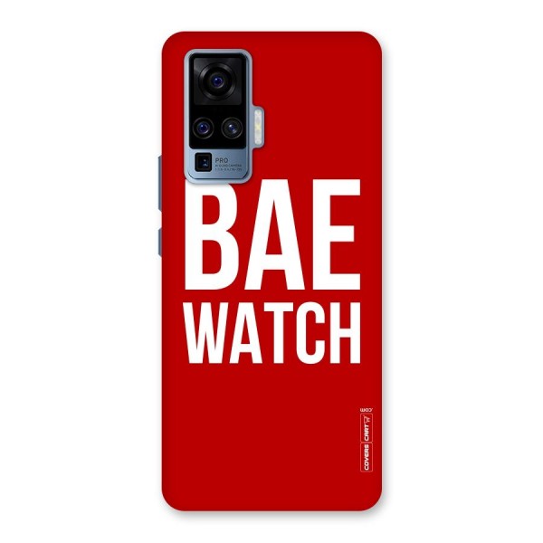 Bae Watch Back Case for Vivo X50 Pro