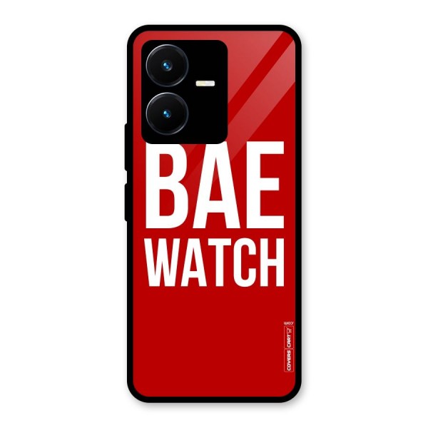 Bae Watch Glass Back Case for Vivo Y22