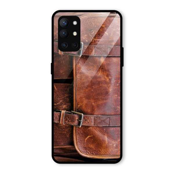 Bag Design (Printed) Glass Back Case for OnePlus 9R