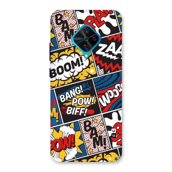 Bam Pattern Back Case for Vivo S1 Pro