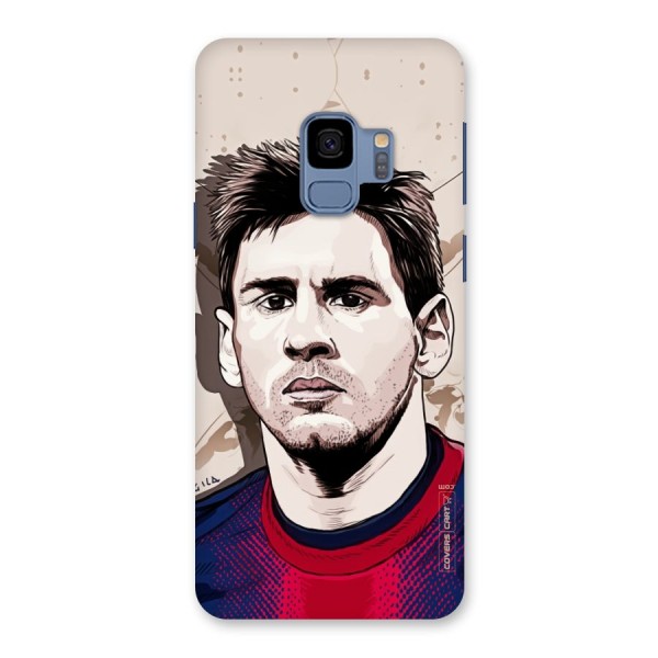 Barca King Messi Back Case for Galaxy S9