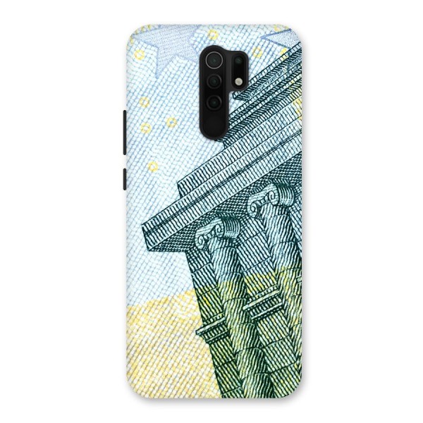 Baroque and Rococo style Back Case for Redmi 9 Prime