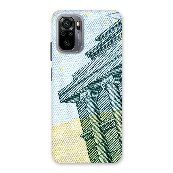 Baroque and Rococo style Back Case for Redmi Note 10