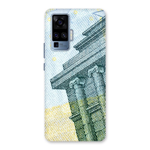 Baroque and Rococo style Back Case for Vivo X50 Pro