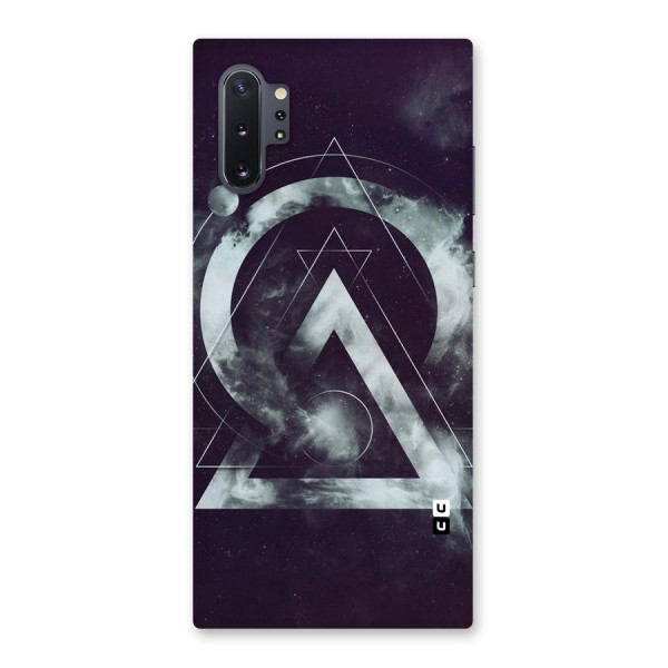 Basic Galaxy Shape Back Case for Galaxy Note 10 Plus