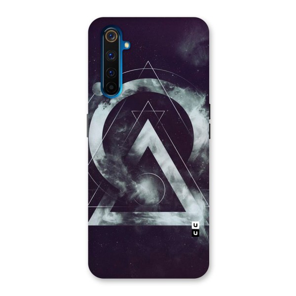 Basic Galaxy Shape Back Case for Realme 6 Pro