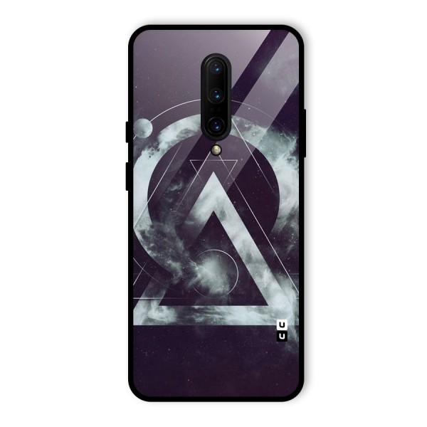 Basic Galaxy Shape Glass Back Case for OnePlus 7 Pro