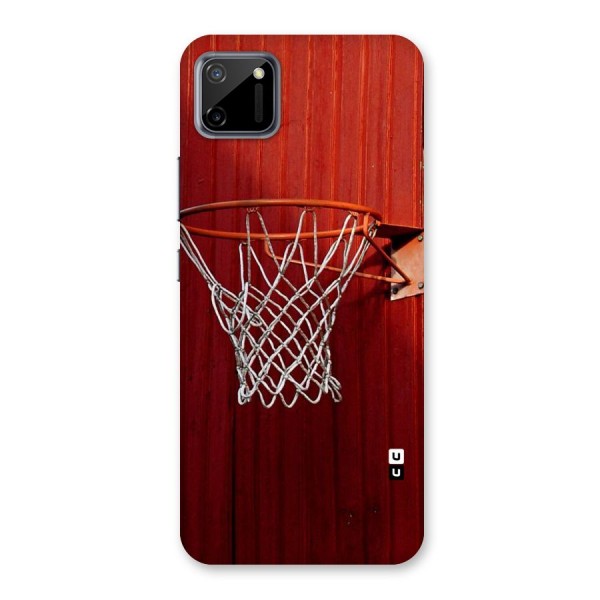 Basket Red Back Case for Realme C11