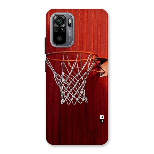 Basket Red Back Case for Redmi Note 10