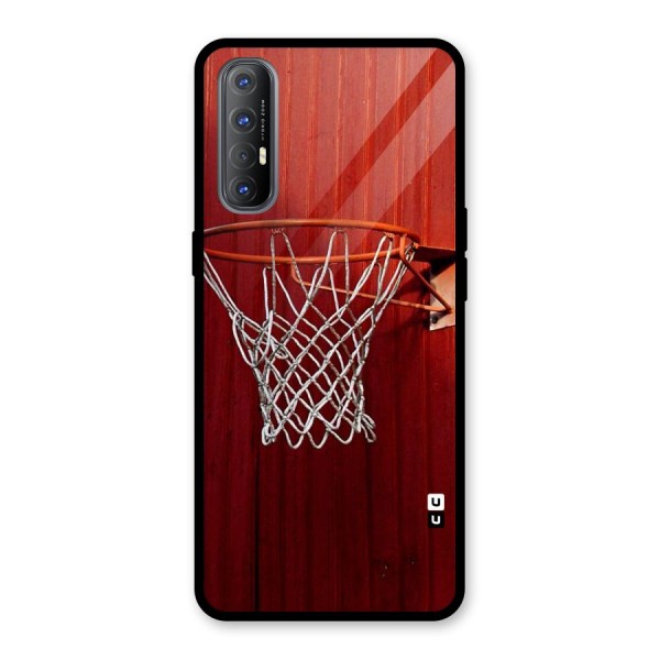 Basket Red Glass Back Case for Oppo Reno3 Pro