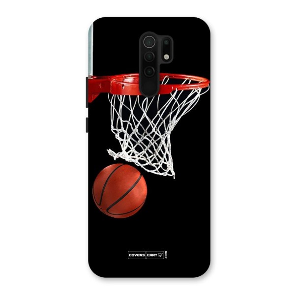 Basketball Back Case for Redmi 9 Prime