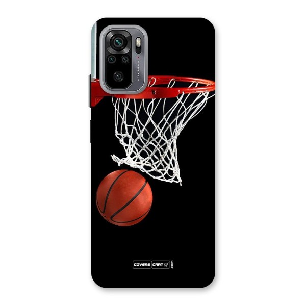 Basketball Back Case for Redmi Note 10