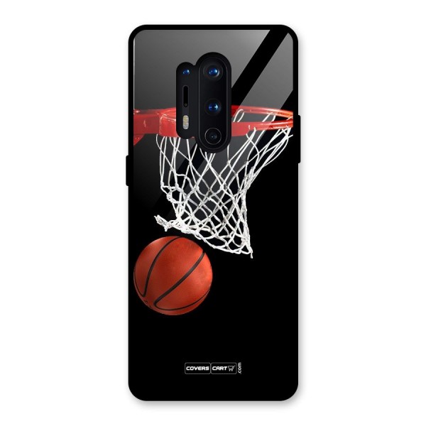 Basketball Glass Back Case for OnePlus 8 Pro