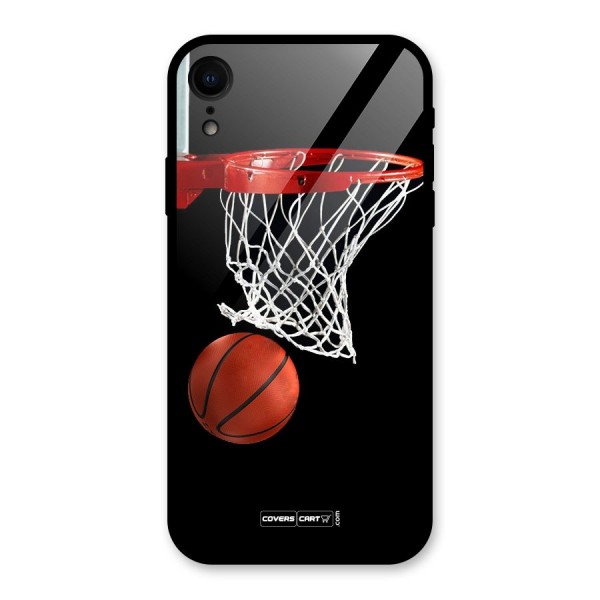 Basketball Glass Back Case for XR