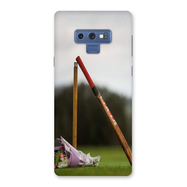 Bat Wicket Back Case for Galaxy Note 9