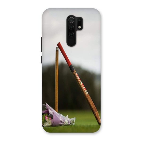 Bat Wicket Back Case for Redmi 9 Prime