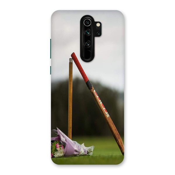 Bat Wicket Back Case for Redmi Note 8 Pro