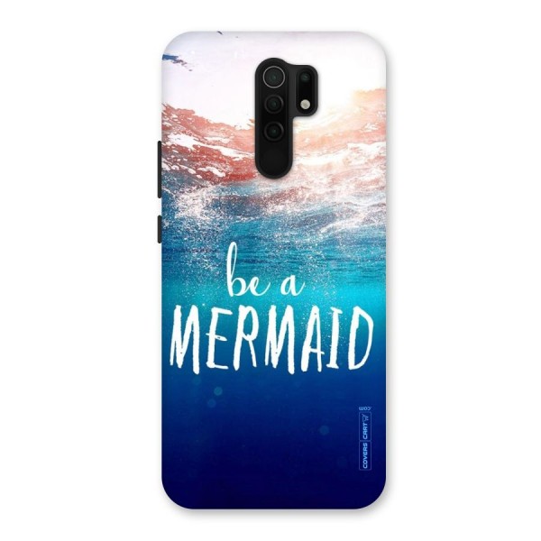 Be A Mermaid Back Case for Redmi 9 Prime