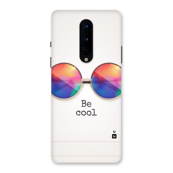 Be Cool Back Case for OnePlus 8