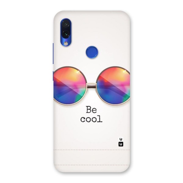 Be Cool Back Case for Redmi Note 7