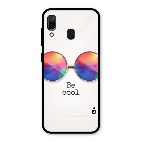 Be Cool Glass Back Case for Galaxy A30