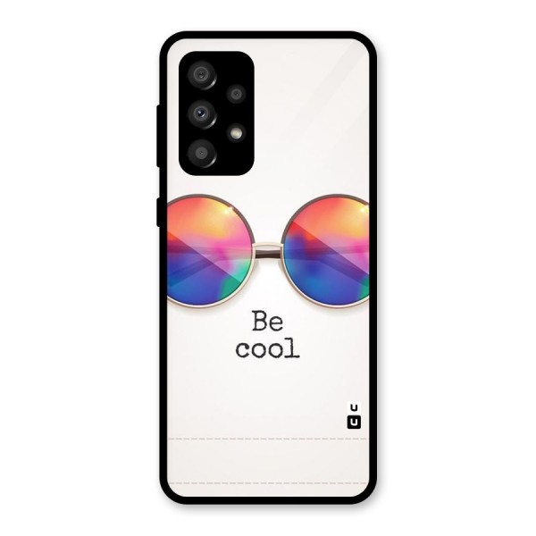 Be Cool Glass Back Case for Galaxy A32