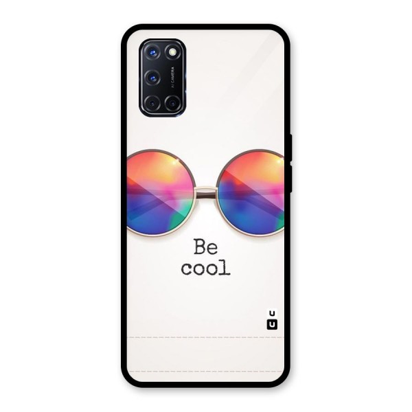 Be Cool Glass Back Case for Oppo A52