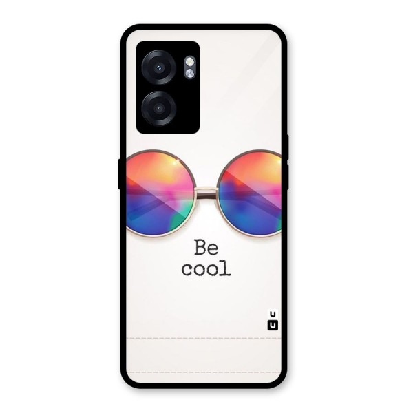 Be Cool Glass Back Case for Oppo K10 (5G)