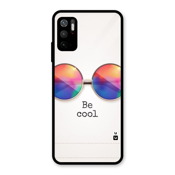 Be Cool Glass Back Case for Poco M3 Pro 5G