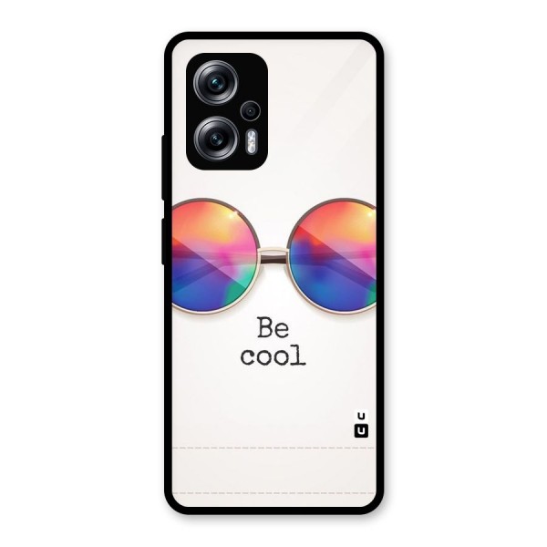 Be Cool Glass Back Case for Redmi K50i