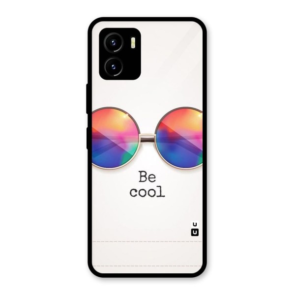 Be Cool Glass Back Case for Vivo Y15s