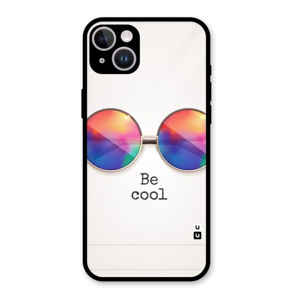 Be Cool Glass Back Case for iPhone 14 Plus