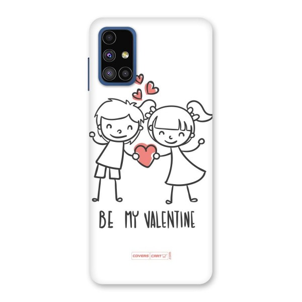 Be My Valentine Back Case for Galaxy M51