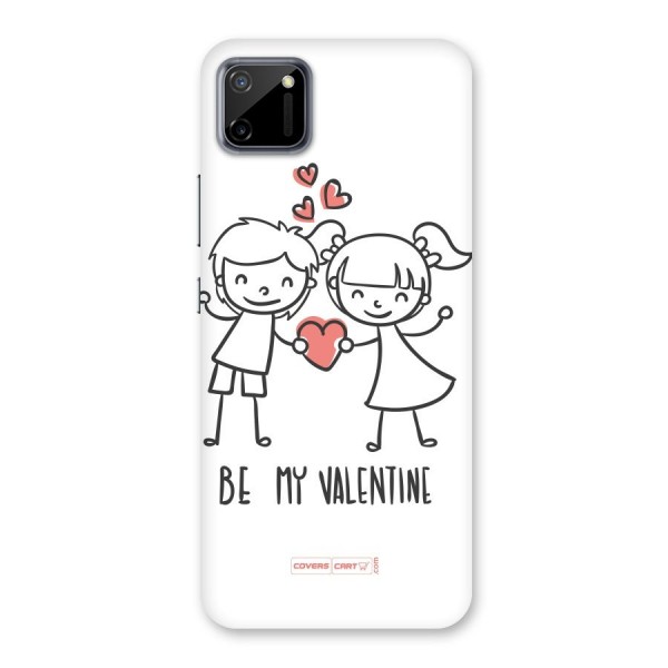 Be My Valentine Back Case for Realme C11