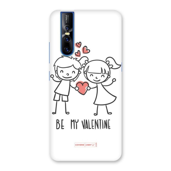 Be My Valentine Back Case for Vivo V15 Pro