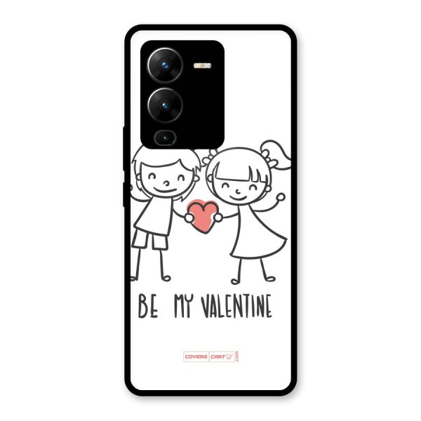 Be My Valentine Glass Back Case for Vivo V25 Pro