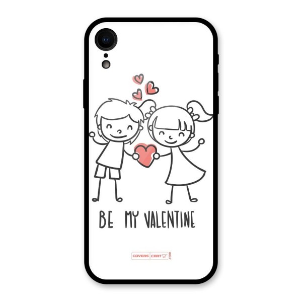 Be My Valentine Glass Back Case for XR