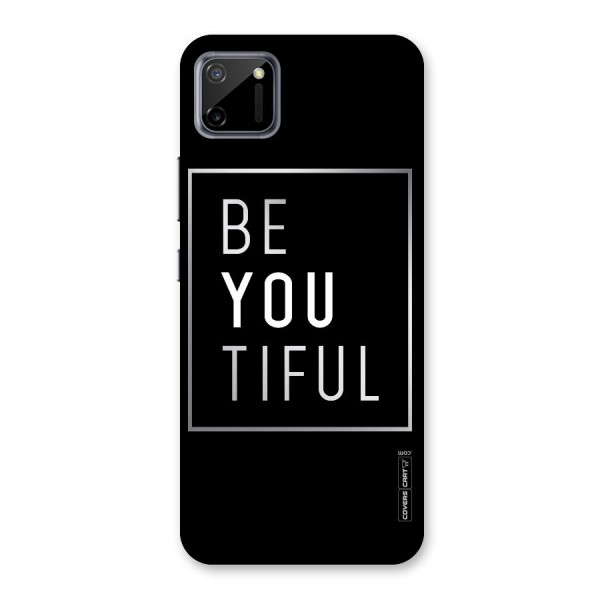 Be You Beautiful Back Case for Realme C11