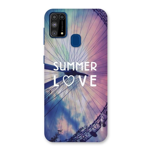 Beach Dreams Back Case for Galaxy M31