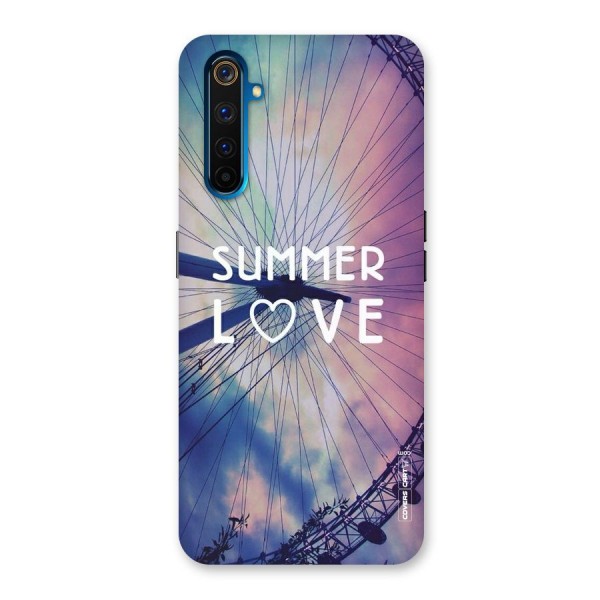 Beach Dreams Back Case for Realme 6 Pro