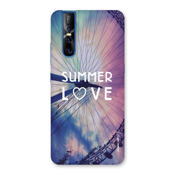 Beach Dreams Back Case for Vivo V15 Pro