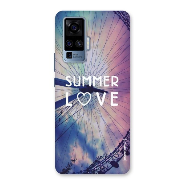 Beach Dreams Back Case for Vivo X50 Pro