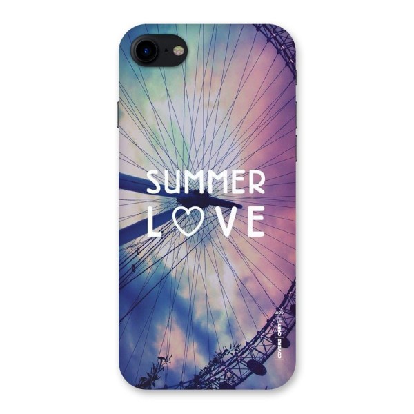 Beach Dreams Back Case for iPhone SE 2020