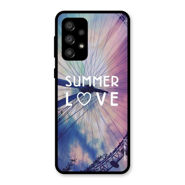 Beach Dreams Glass Back Case for Galaxy A32