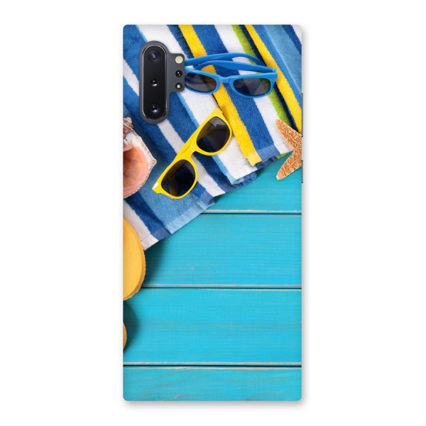 Beach Ready Back Case for Galaxy Note 10 Plus